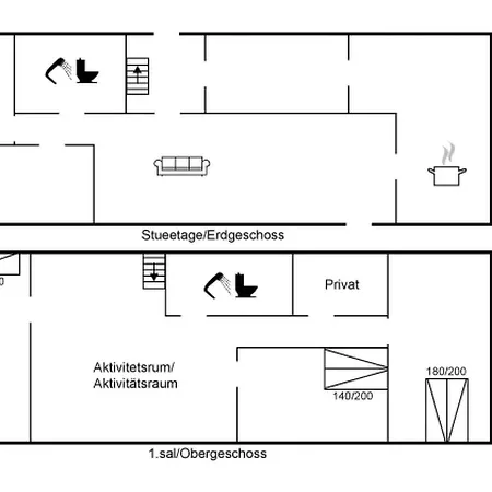 Dom wakacyjny Etje - 650m From The Sea By Interhome *
